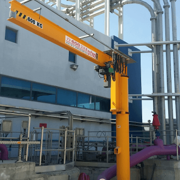 עגורן גשר 20 טון — נמל אשדוד